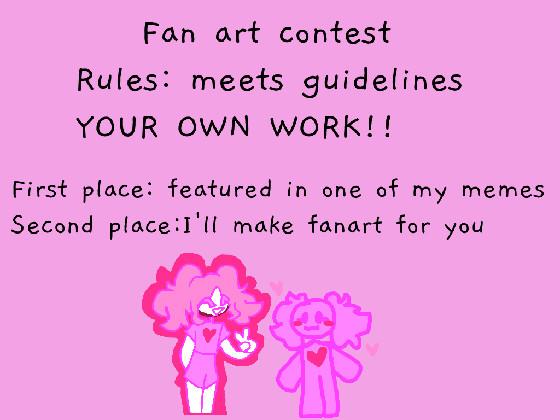 Fanart contest 1