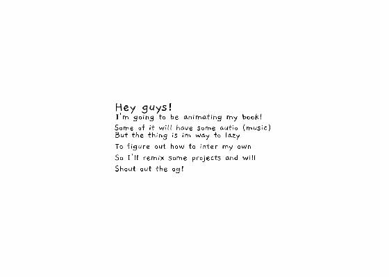 please read! -A.D