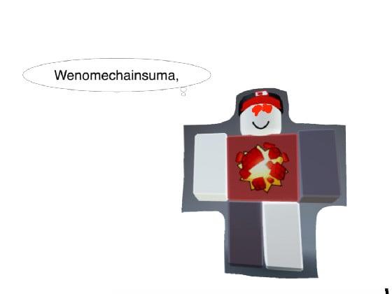 wenomechainsuma (meme) roblox 1