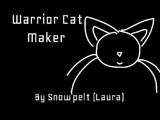 Make a Warrior Cat! 1.0