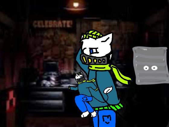 Add ur oc: run fnaf meme