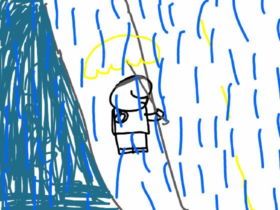 pov: its raining outside