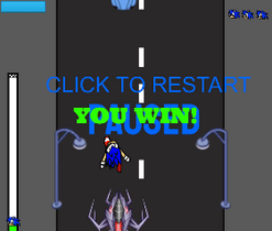 Sonic Speed Run!