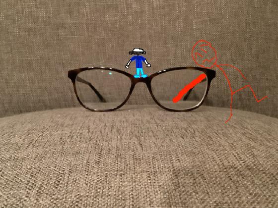 add your oc on my glasses👓 1