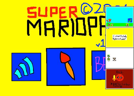 Super Mario Paint. (v1.0)