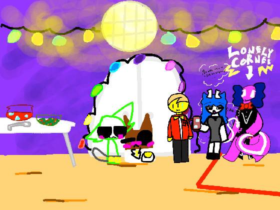 Add your oc to Prom 1 1 1