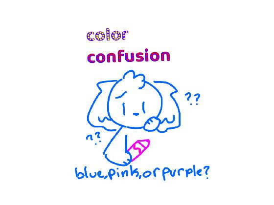 color confusion 1