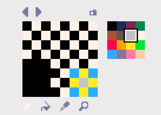 Pico-8 Pixel Board 8x8 1