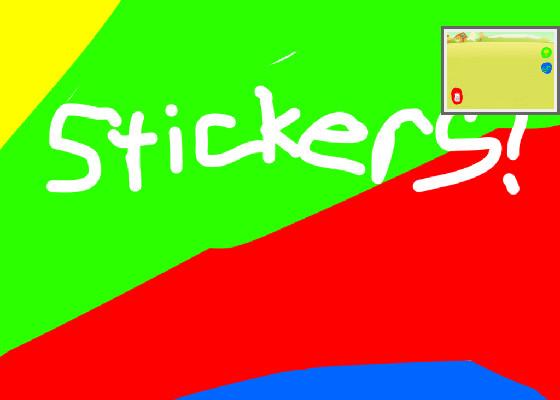 Stickers!
