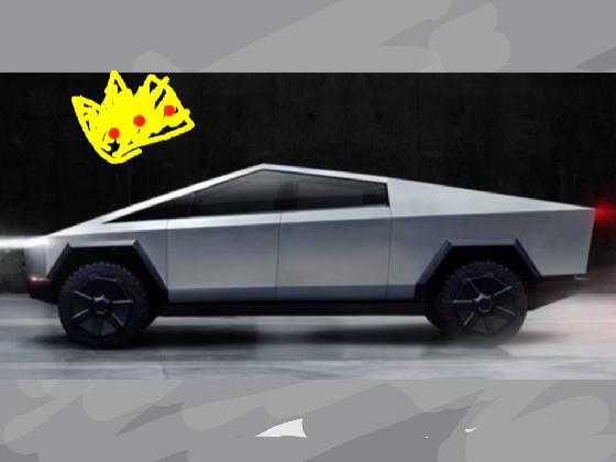 All hail the cybertruck