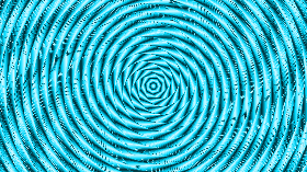 Spiral Triangles x10