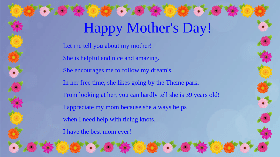 Mother's Day questions