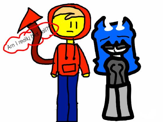 how tall is your oc? 1