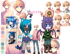 pls gender bend them both