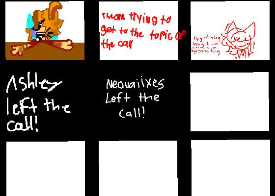 add ur oc in the call💀💀💀  1