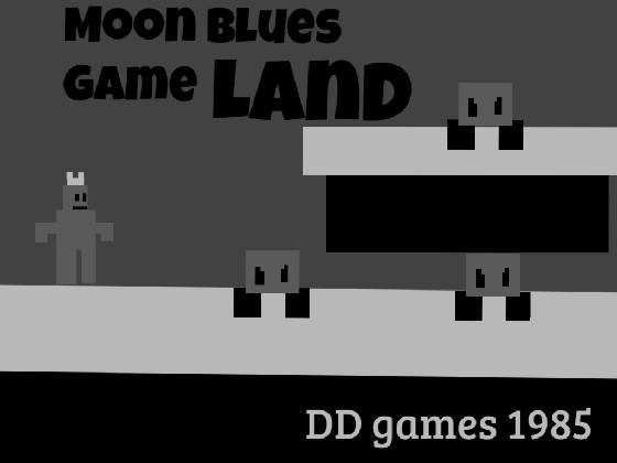 moon blues game world land