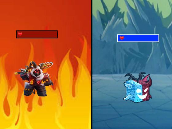 Fire VS Ice - C.C.523 1 1 1