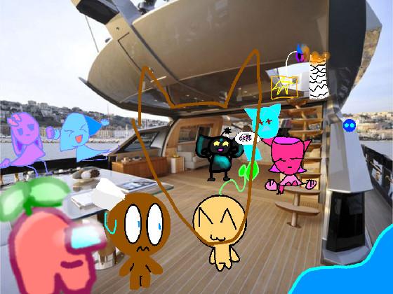 re:add your oc in the boat not mines credit to creater of the boat :> 1 1 1 1