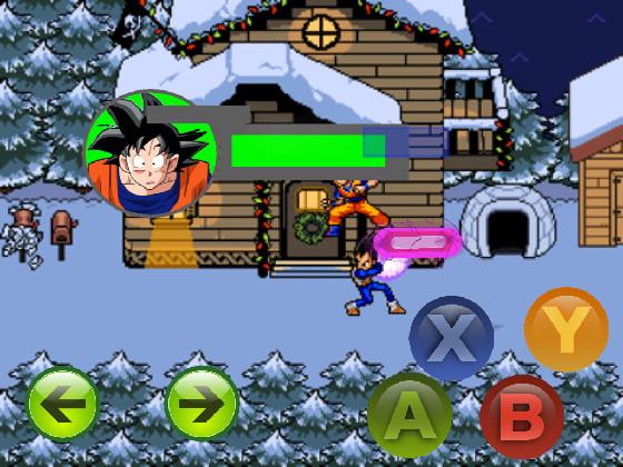 Goku vs Vegeta  1 1