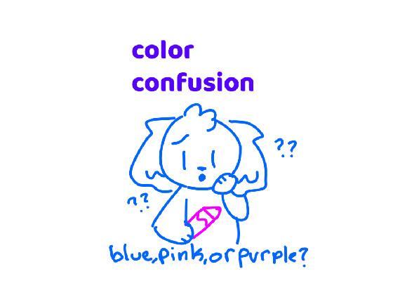 color confusion 2