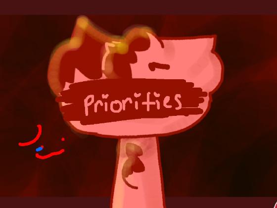 priorities  1