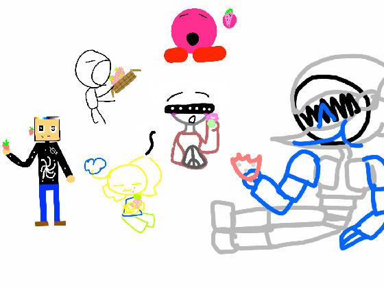 ad oc eating 🍓 1 1