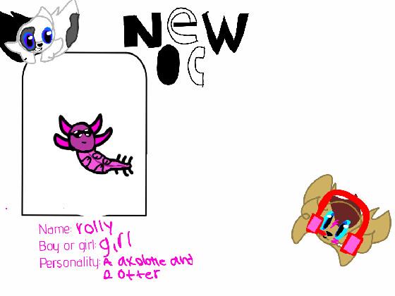 New OC? Helpp meee plz! 1