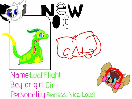 New OC? Helpp meee plz! 1