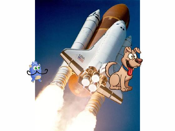 Codey blasts off again!