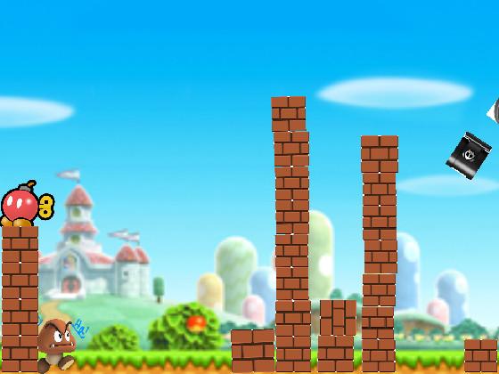 mario&#039;s target practice