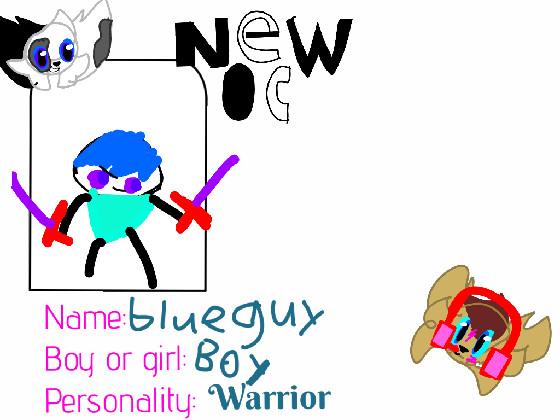 New OC? Helpp meee plz! 1