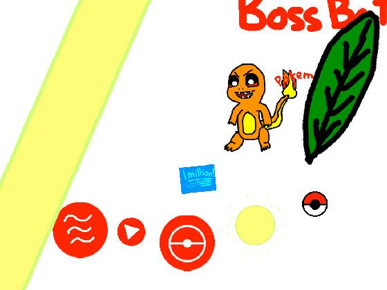 Pokemon Boss Battle 1 2
