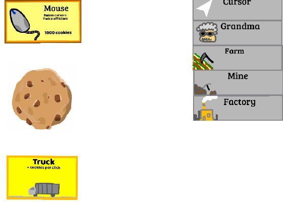 Cookie clicker
