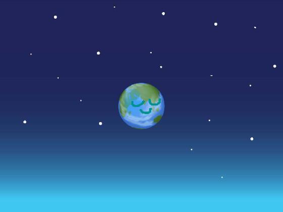 Calm down in space