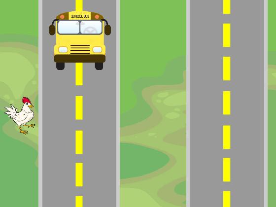 My version of “Crosy-Road”