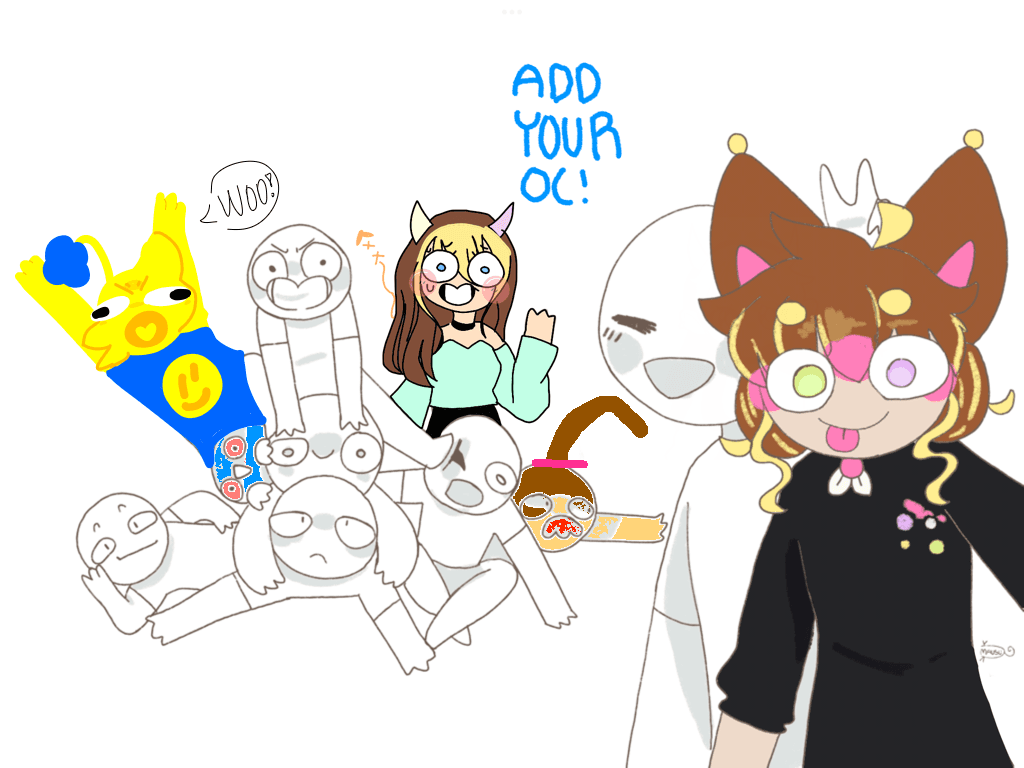 Add ur oc in the photo!