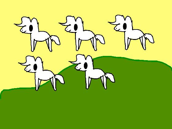 Add ur oc as a horse blob