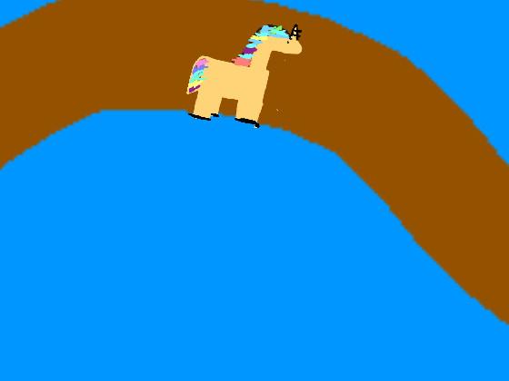 do not fall ( unicorn ) girl