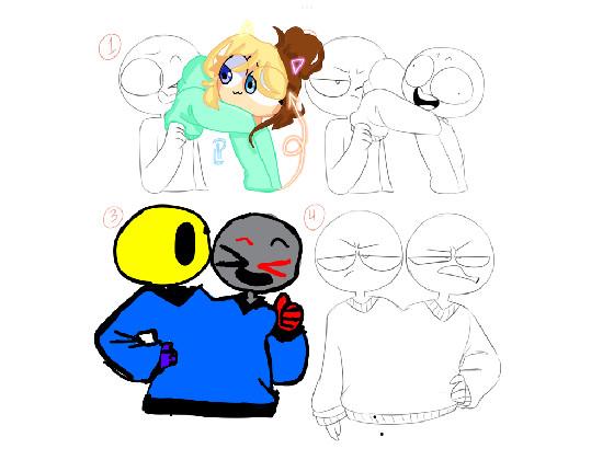 Add ur Oc in a onesie  1