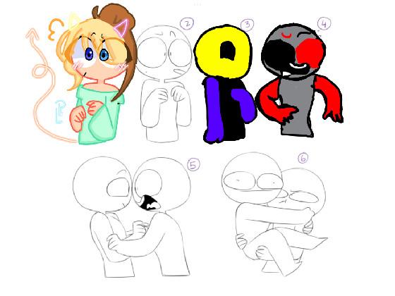 Add ur Oc Scared/Confuse 2