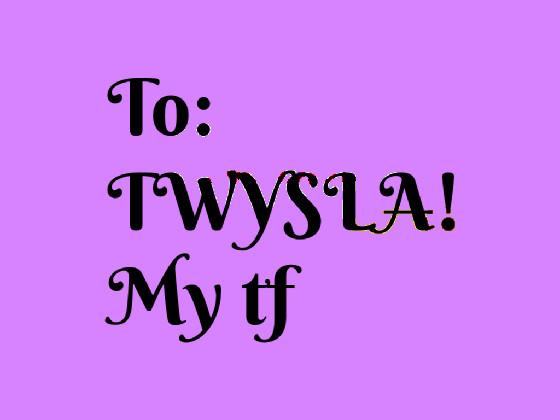 Fanart for my tf Twysla!