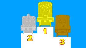 Gold, Silver and Brones