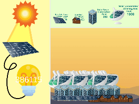 Solar Power Clicker