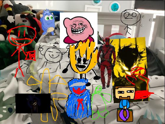 add your oc in my room!