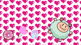 feed candy floss the sheep