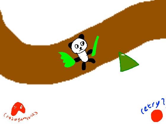 Dont Fall panda!