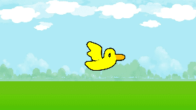 The Flying Duck