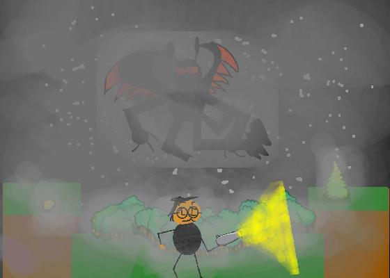 me when i finding moth man