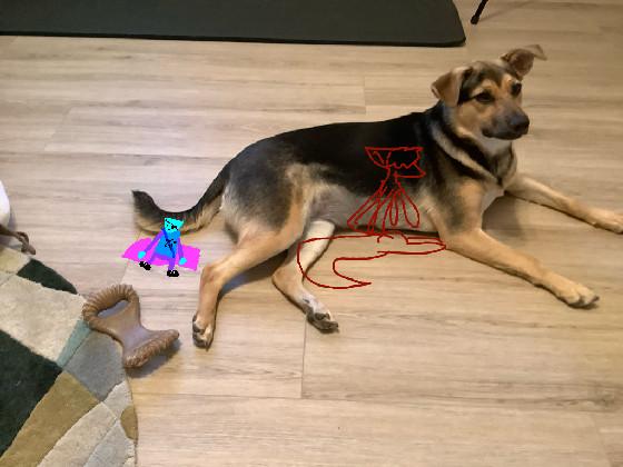 add ur oc on my dog 1