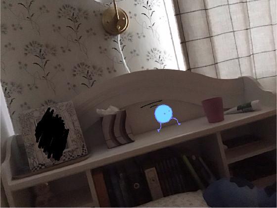 add your oc in or on my bed